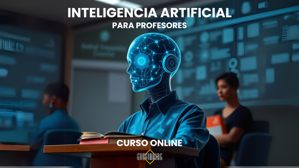 Anuncio horizontal Inteligencia Artificial para profesores_IA al límite